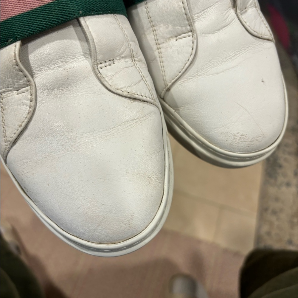 Boden Isabel Slip On Chunky Multi Stripe Sneakers - Picture 6 of 10
